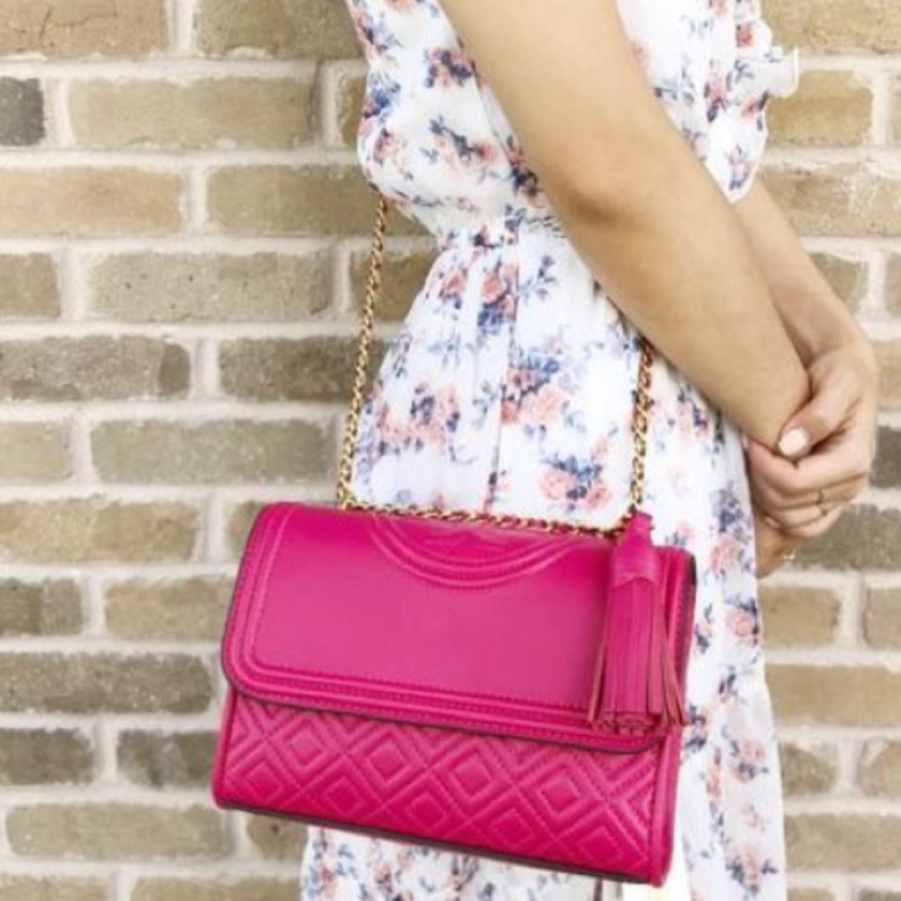Tory Burch Fleming Convertible Shoulder Bag